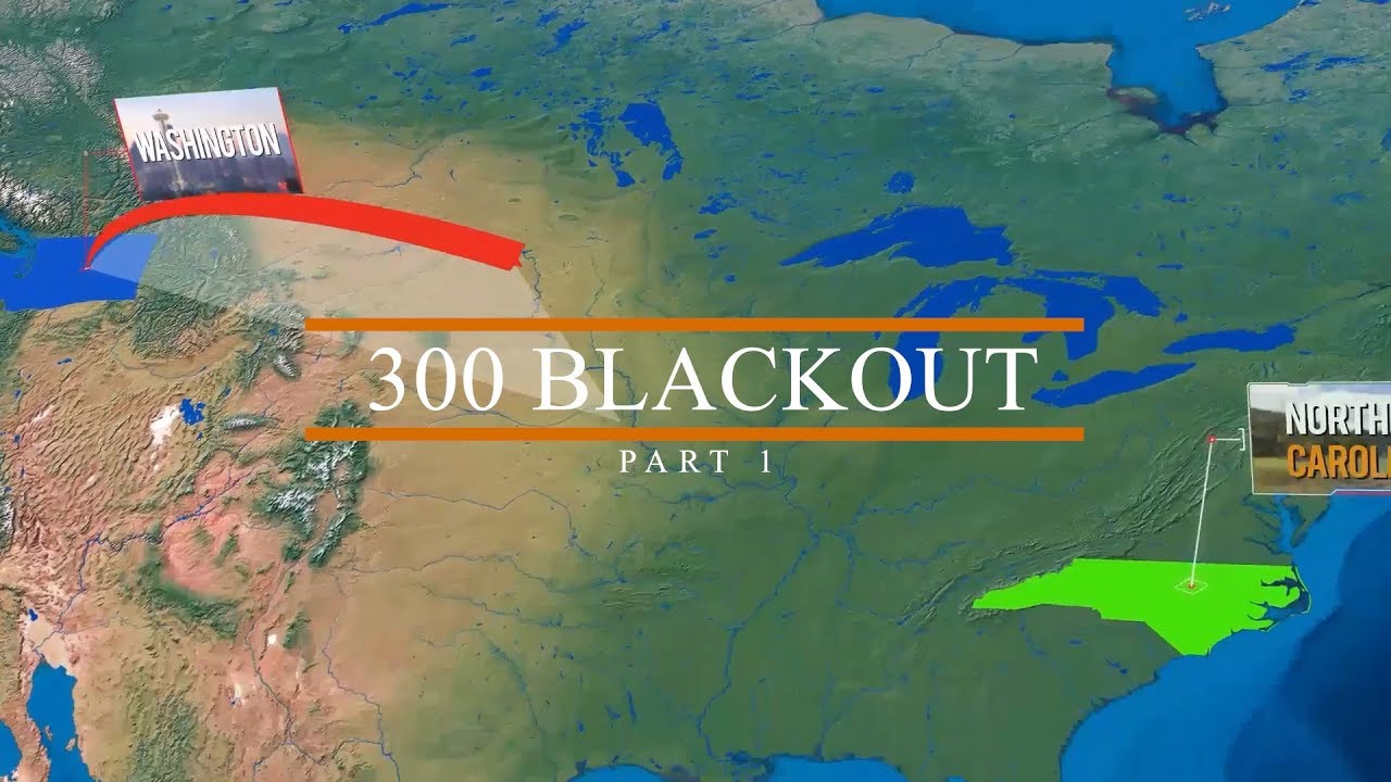 300 Black Out Part 1 - The Upper