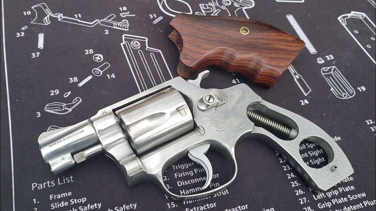 Smith & Wesson Model 60: What Happened?