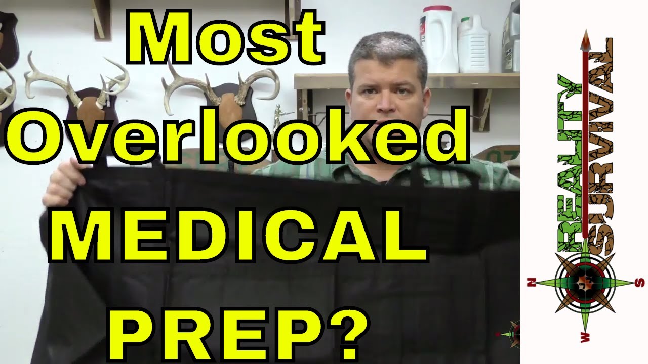 Most Overlooked Medical Item For Preppers