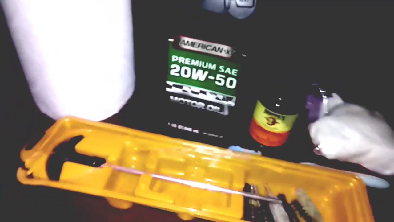 My setup cleaning kit for my firearms click the description box