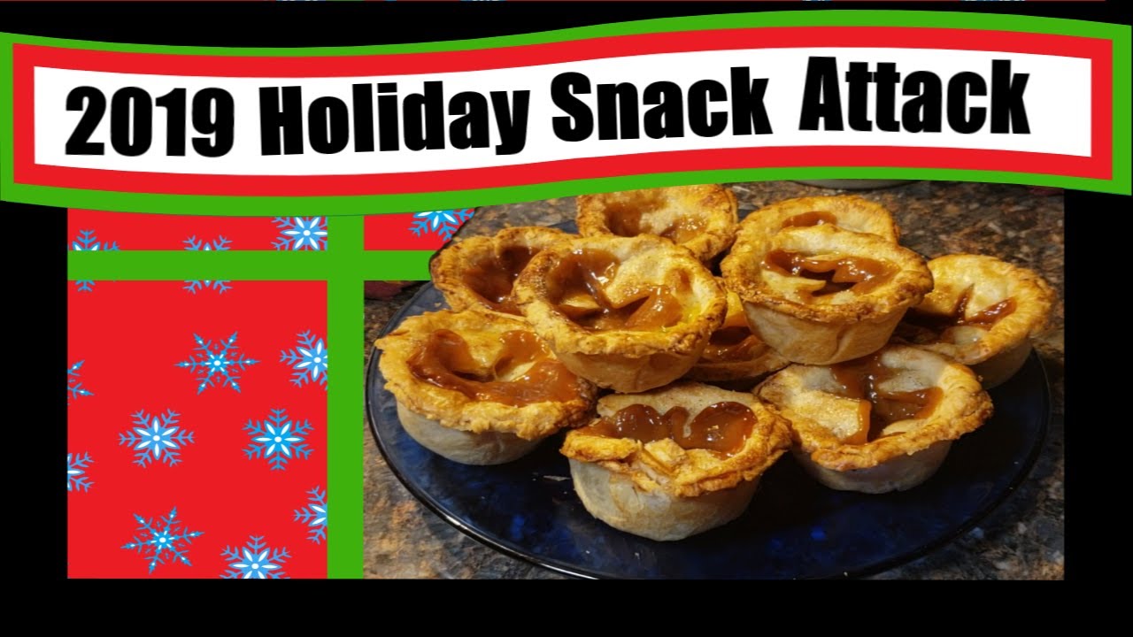 #2019 Holiday Snack Attack Challenge