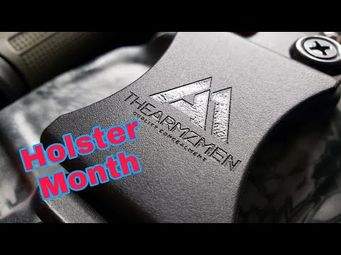 Holster Month: The Armzmen Holsters