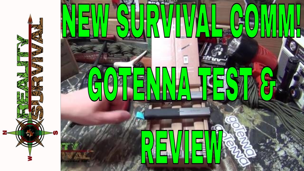 New Survival Communication Option! GoTenna Full Review & Field Test