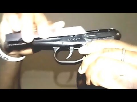 How to disassemble & reassemble a handgun