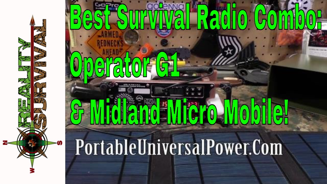 Best Survival Radio Combo: The Operator G1 & Midland Micro Mobile