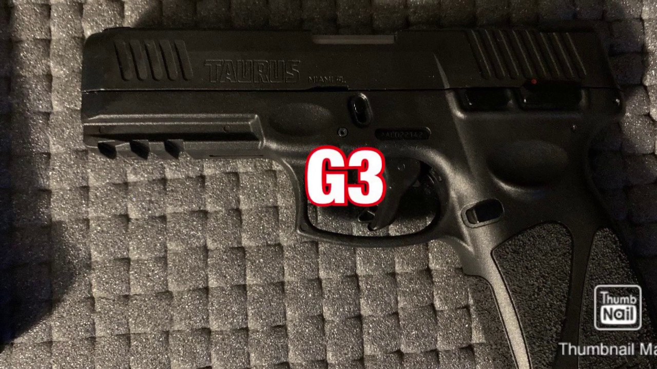 Taurus G3 After Range Review