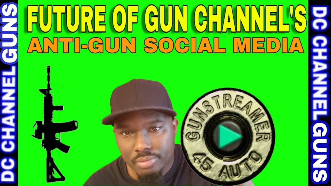 Why Gun Channel's Are Supporting Anti-Gun Social Media Accounts | GUNS