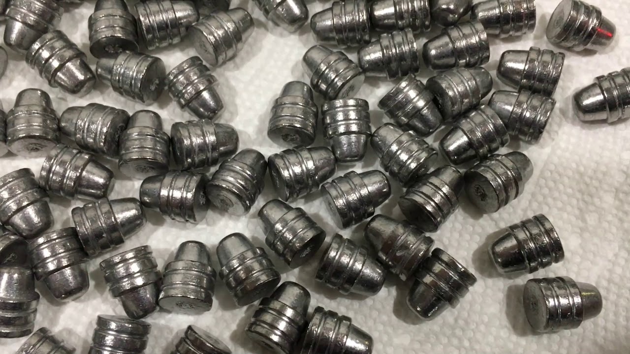 Powder Coating Traditionally Lubed Bullets
