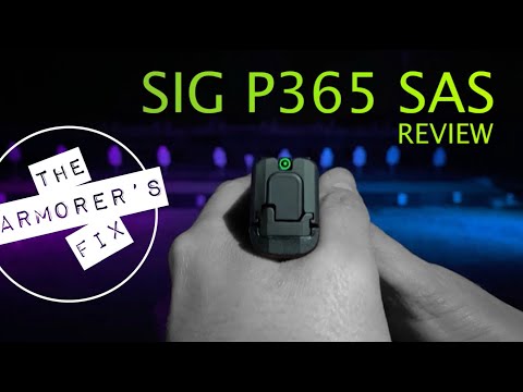 SIG P365 SAS Review -  vs 365
