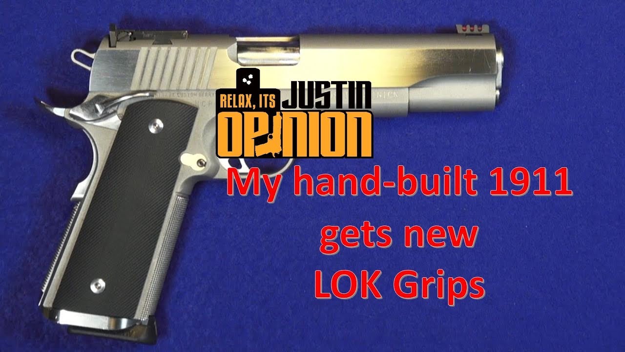 Excellent LOK G10 Grips for 1911s