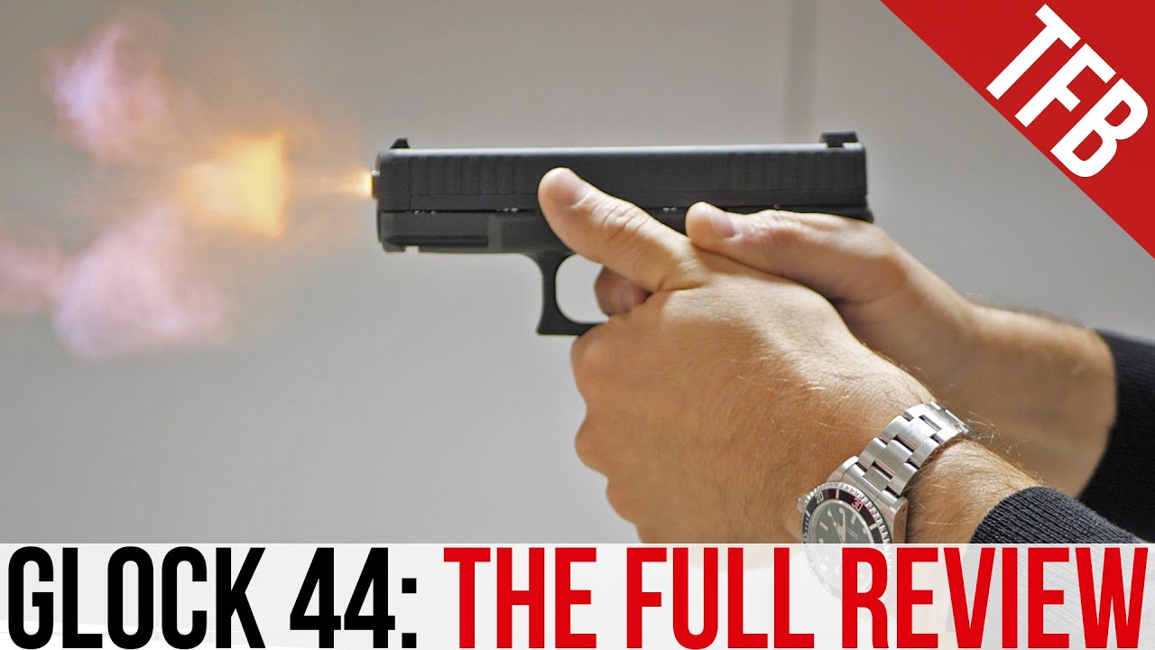 Glock 44: In-Depth Review of Glock's First .22 LR