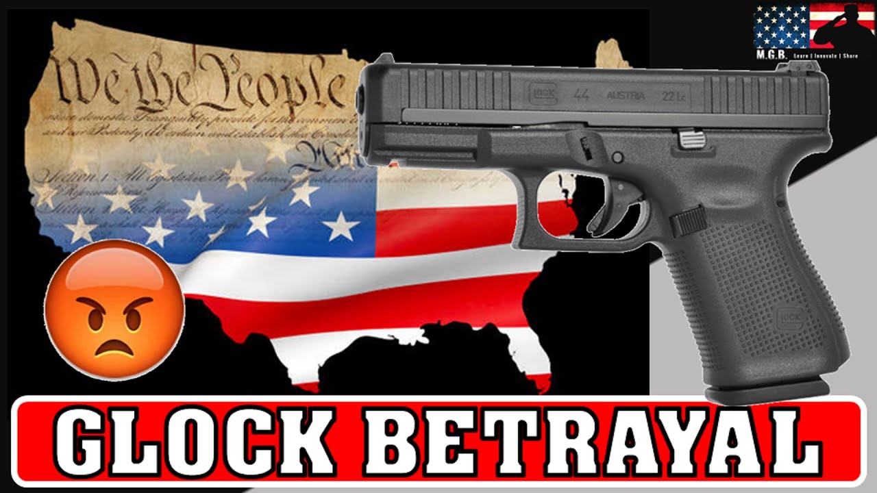 Glock Betrays The Gun Community