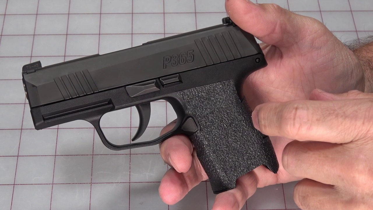 Install & Review: Talon Grips for SIG P365