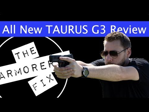 All New TAURUS G3 REVIEW!