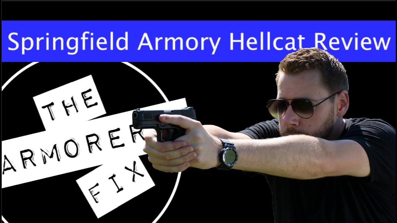 Springfield Hellcat 9mm Review