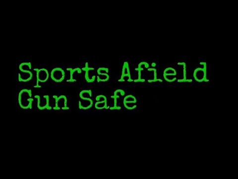 Sports Afield 30-gun Safe Overview