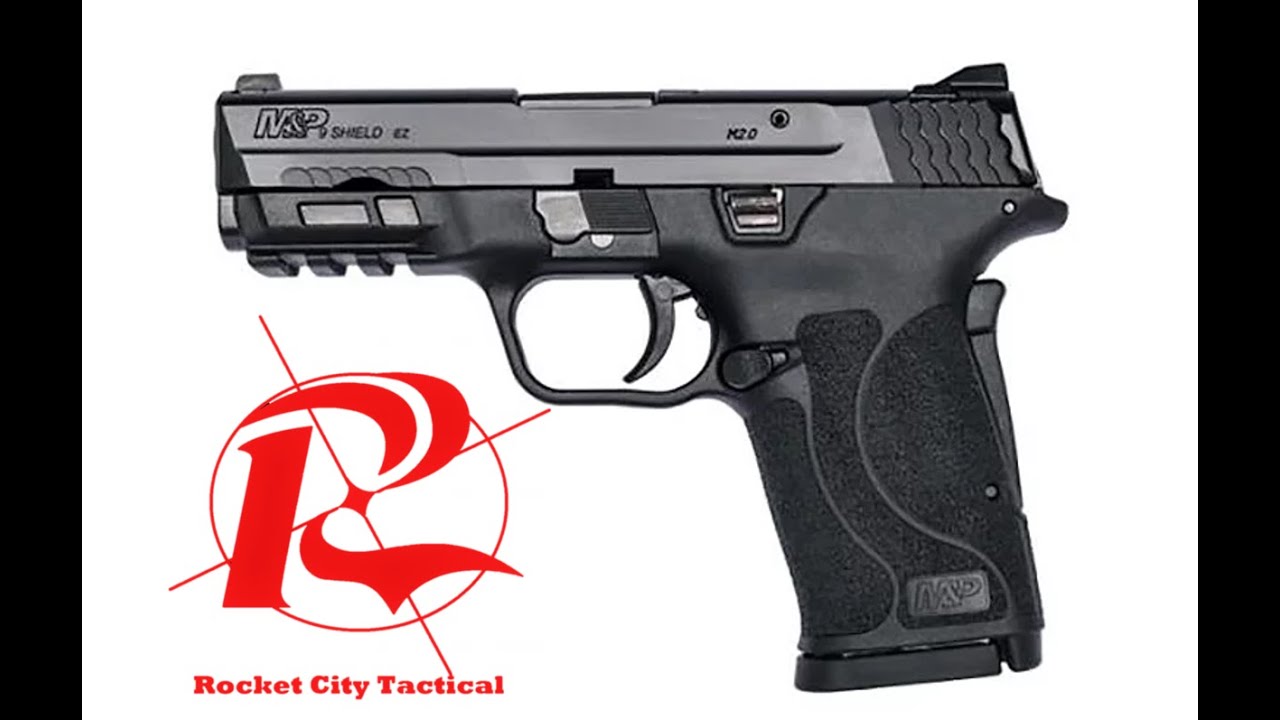 M&P Shield EZ 9, For The EZ 380 Lover Who Wants A Little More Punch