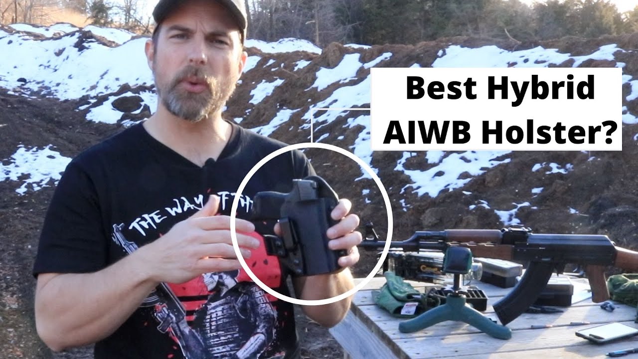 BEST HYBRID HOLSTER? Hidden Hybrid Holster AIWB