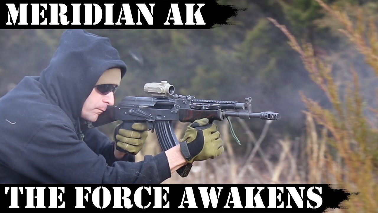 Meridian AK: The Force Awakens - 4,000 Rds in Sand!