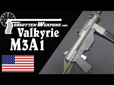 Valkyrie Arms Semiauto M3A1 Grease Gun