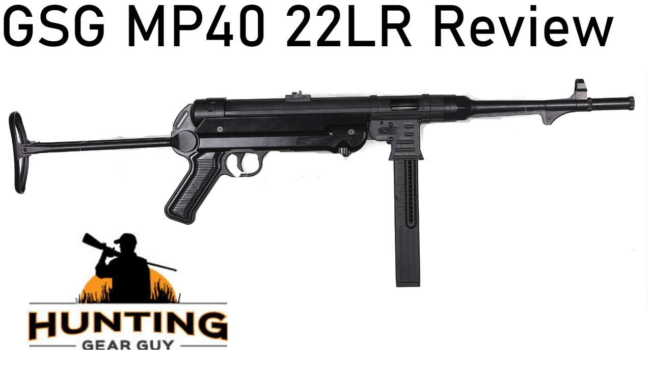 GSG MP40 22LR Review