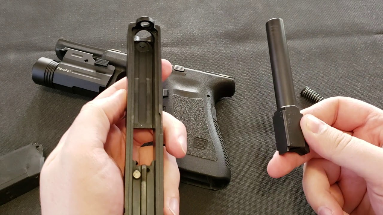 How to Field Strip and Reassemble a glock