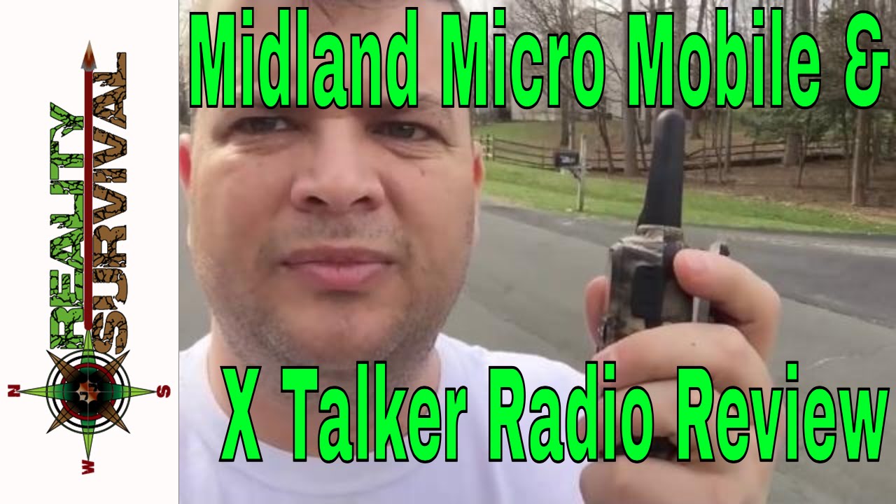 Midland Micro Mobile MXT 100 and X Talker Walkie Talkie Review and Field Tests