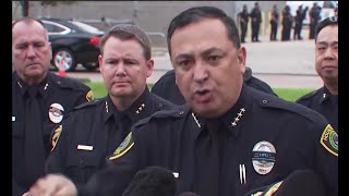 No-Class Police Chief Uses Officer's Death As Political Anti-Gun Soapbox