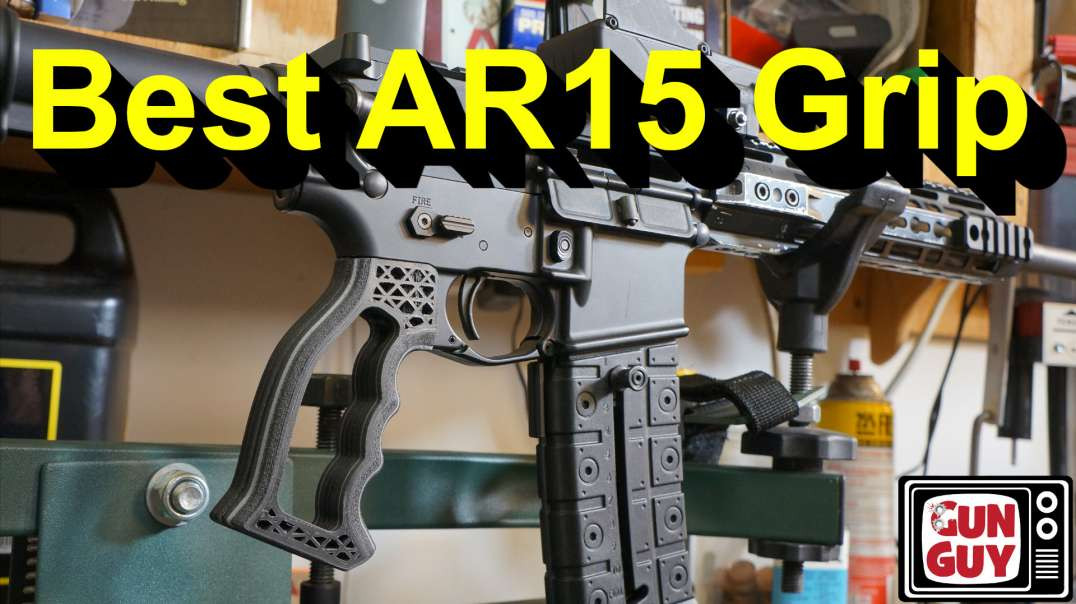 The Best and Lightest Grip For Your AR15.