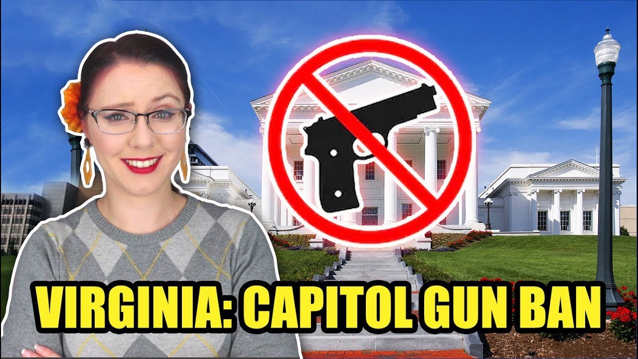 Virginia 2A Update: Capitol Gun Ban, AG Responds
