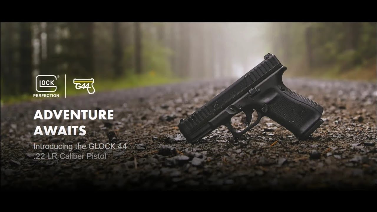 Glock 44 22LR Pistol!! And YouTube Purge :(