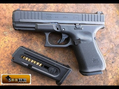 Glock G44 22 LR Pistol Full Review Revised