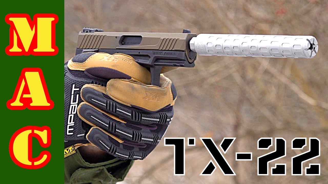 Taurus TX-22 - A Quality 22 Pistol?