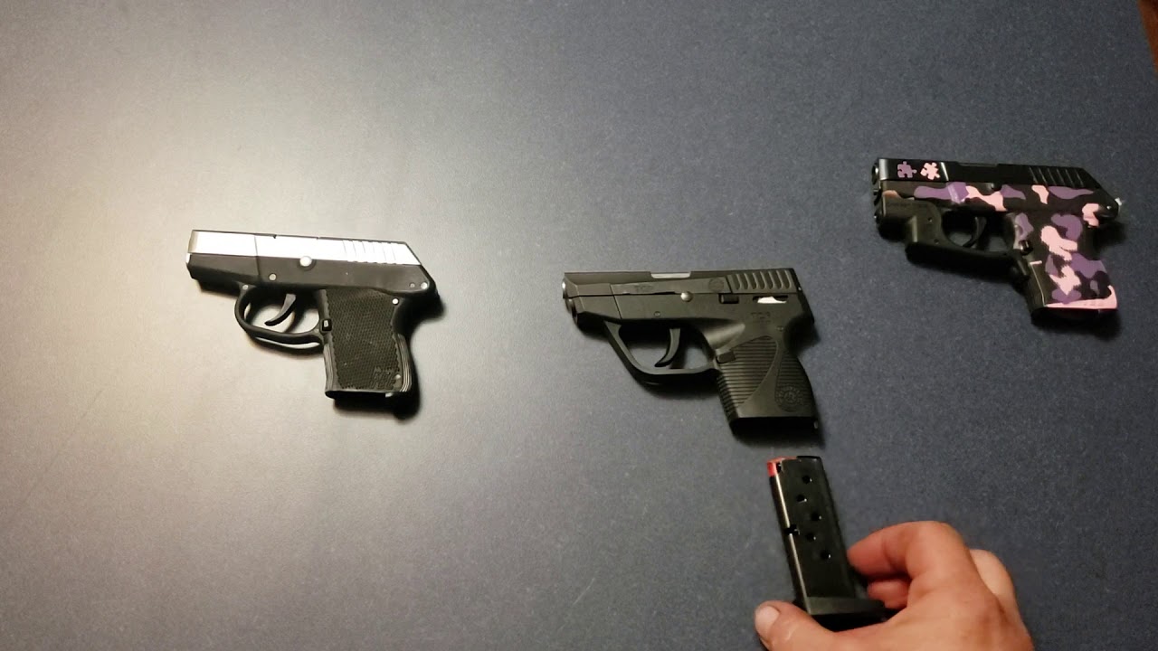 Pocket 380 pistols TCP versus P3AT