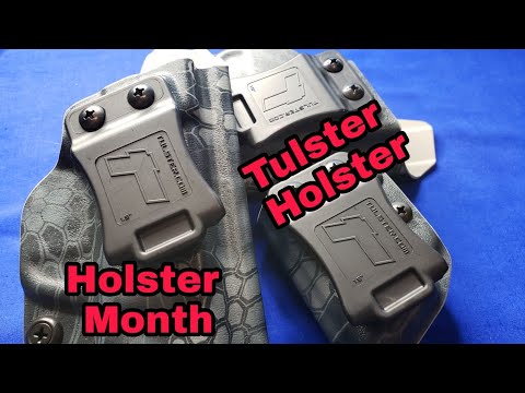 Holster Month: Tulster Holster