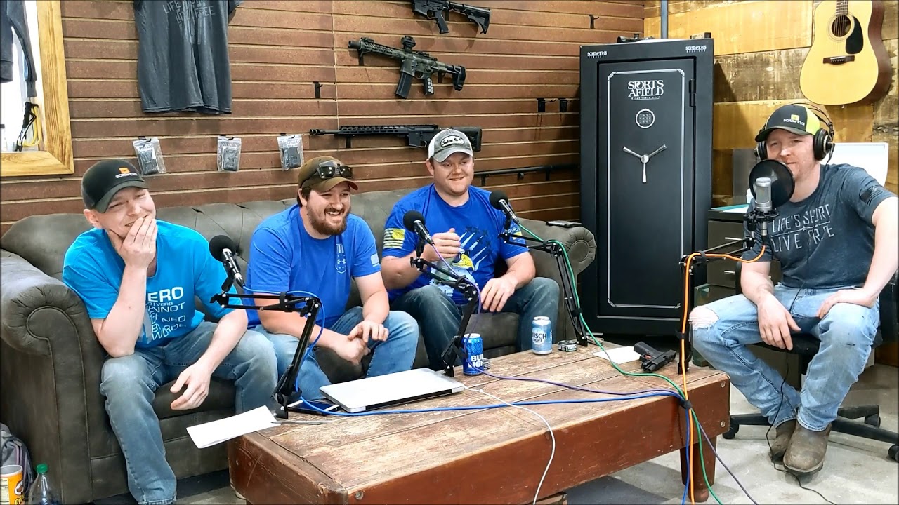 LSLF Ep.1: High Point quality, Polymer 80, custom gun builds and energy mayo!