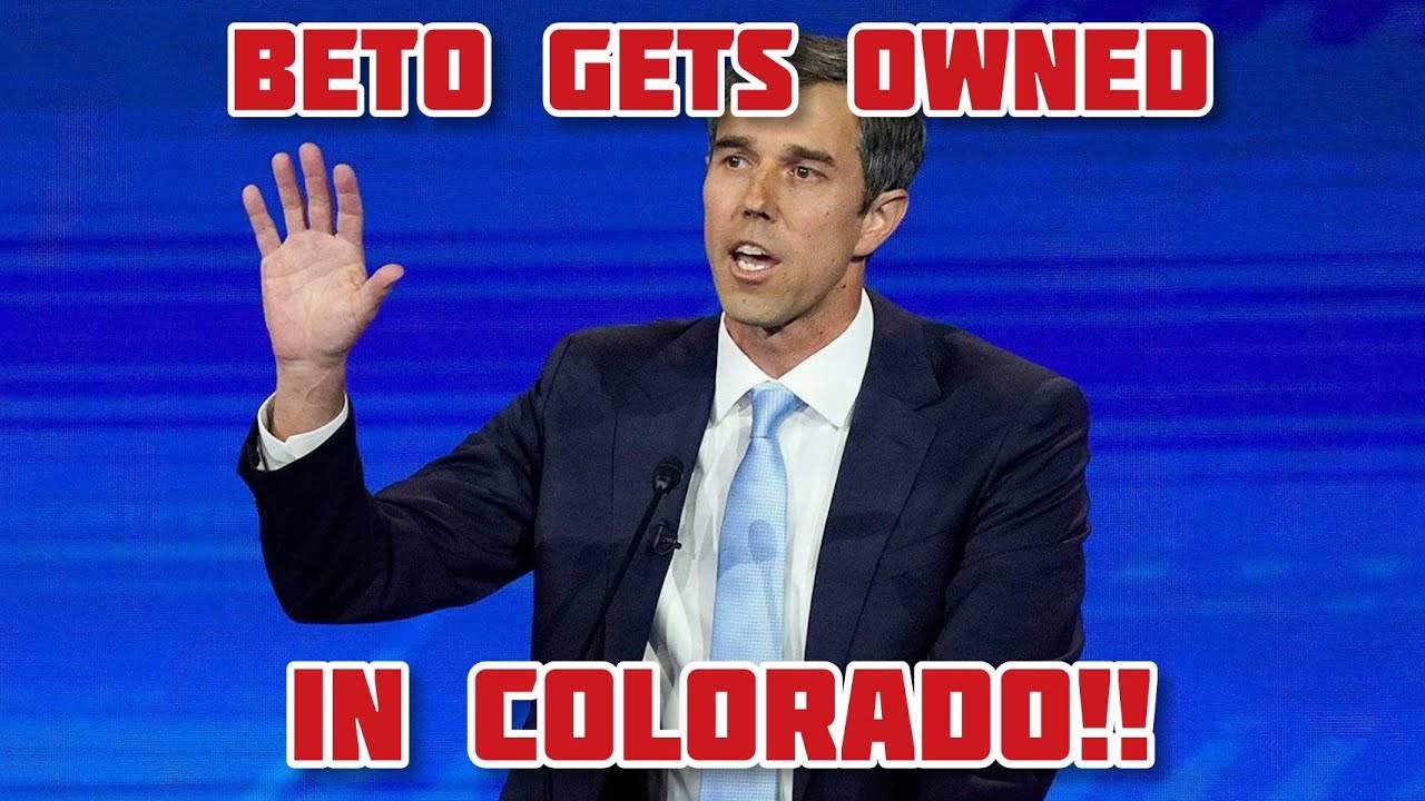 Beto Gets Owned By Law-Abiding Gun Owner Mother Of 4!!
