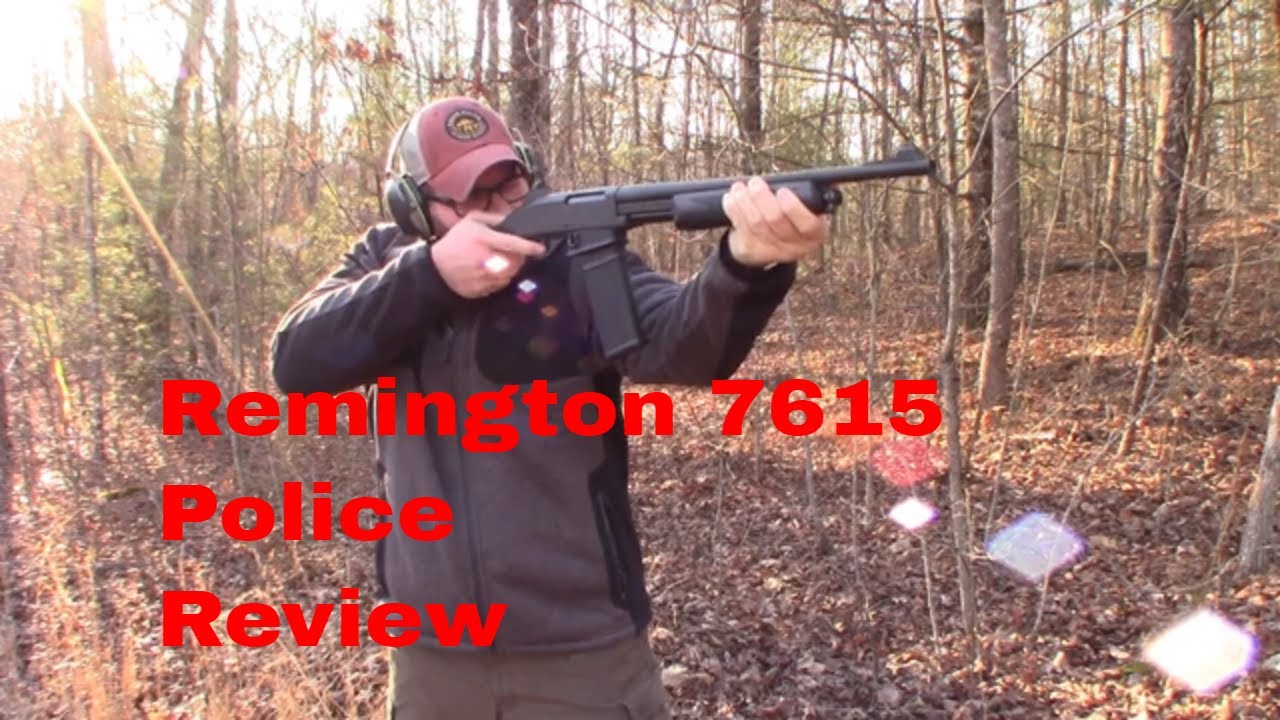 Remington 7615 Police Review