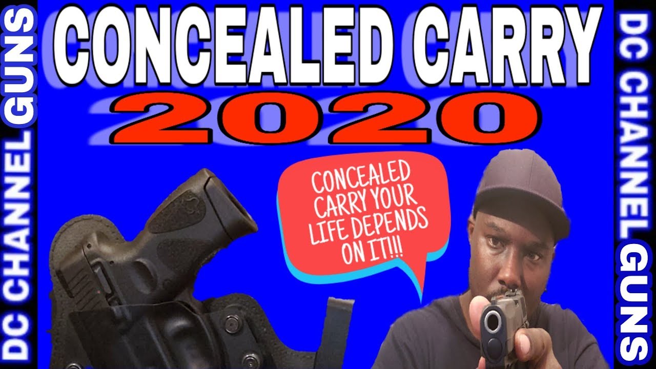 Concealed Carry 2020| Element of Suprise | 2nd Amendment | Self Protection | GUNS