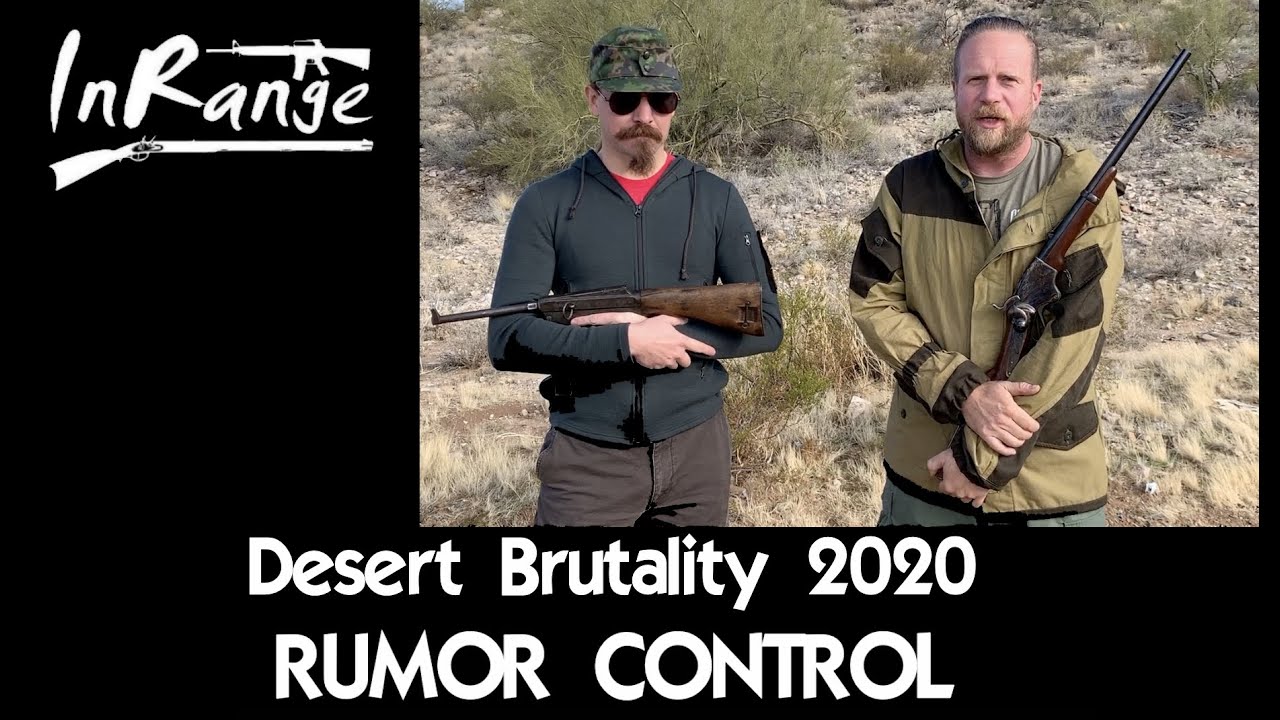 Desert Brutality 2020 - Rumor Control