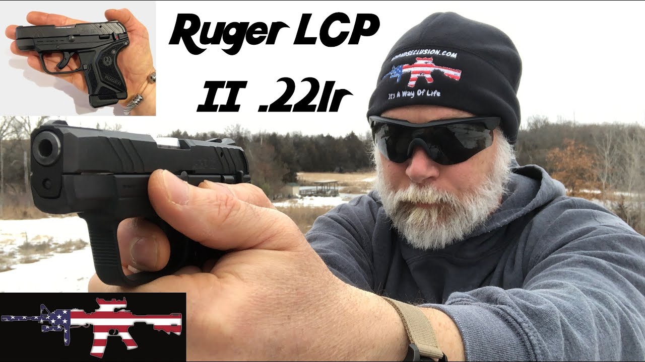 Ruger LCP II .22lr - REVIEW