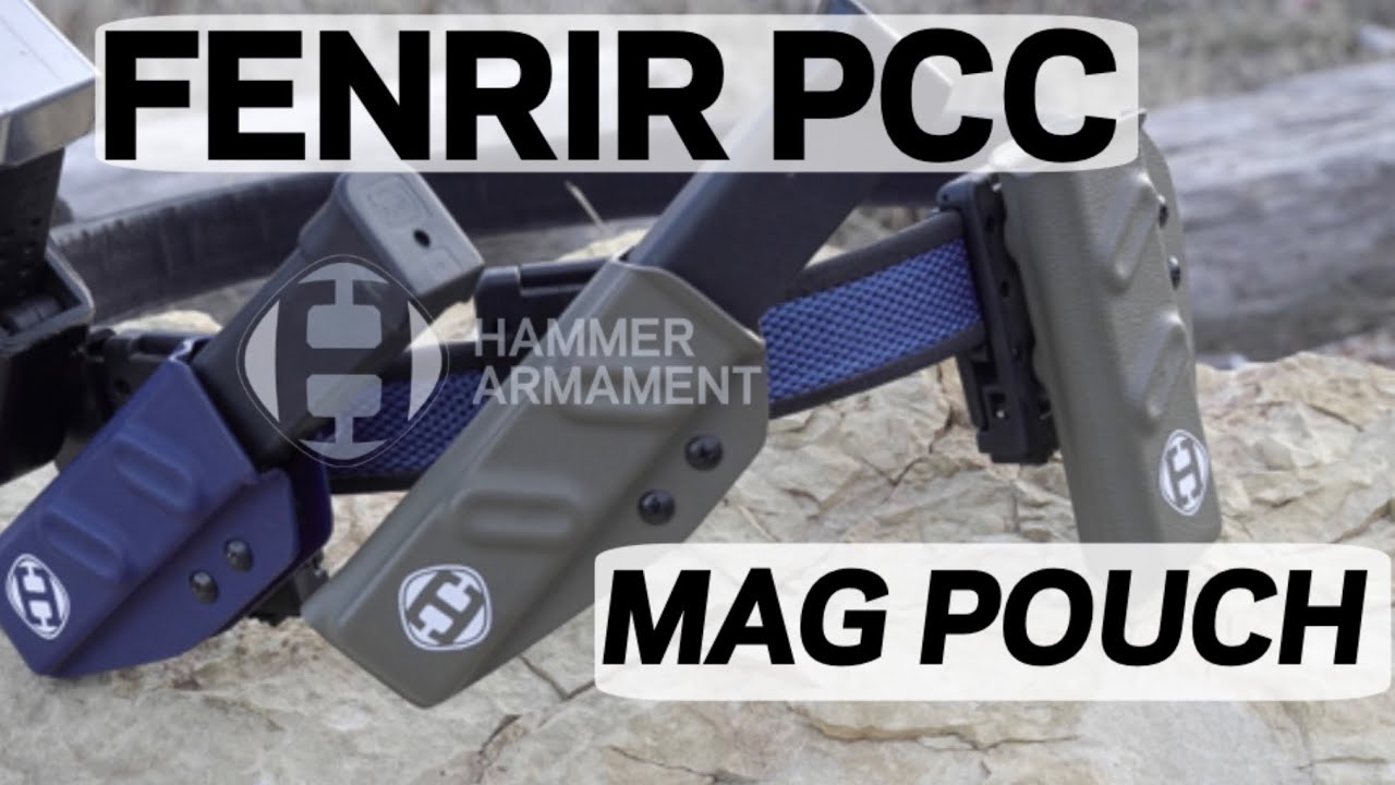 FENRIR: A CLOSER LOOK AT THE BEST PCC MAG POUCH