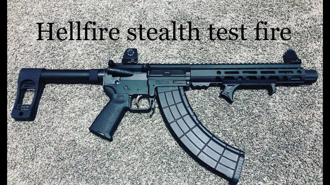 Testing the hellfire stealth