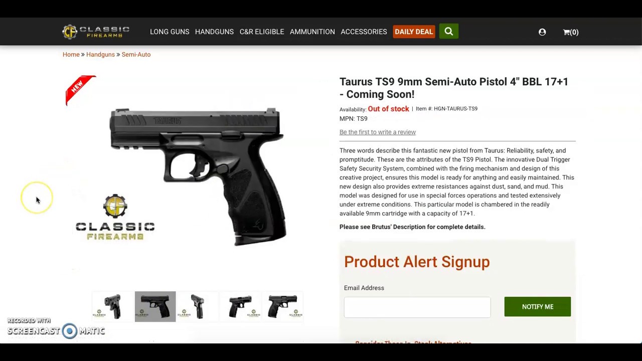 The Taurus TS9 is FINALLY coming to the USA!  The details so far!