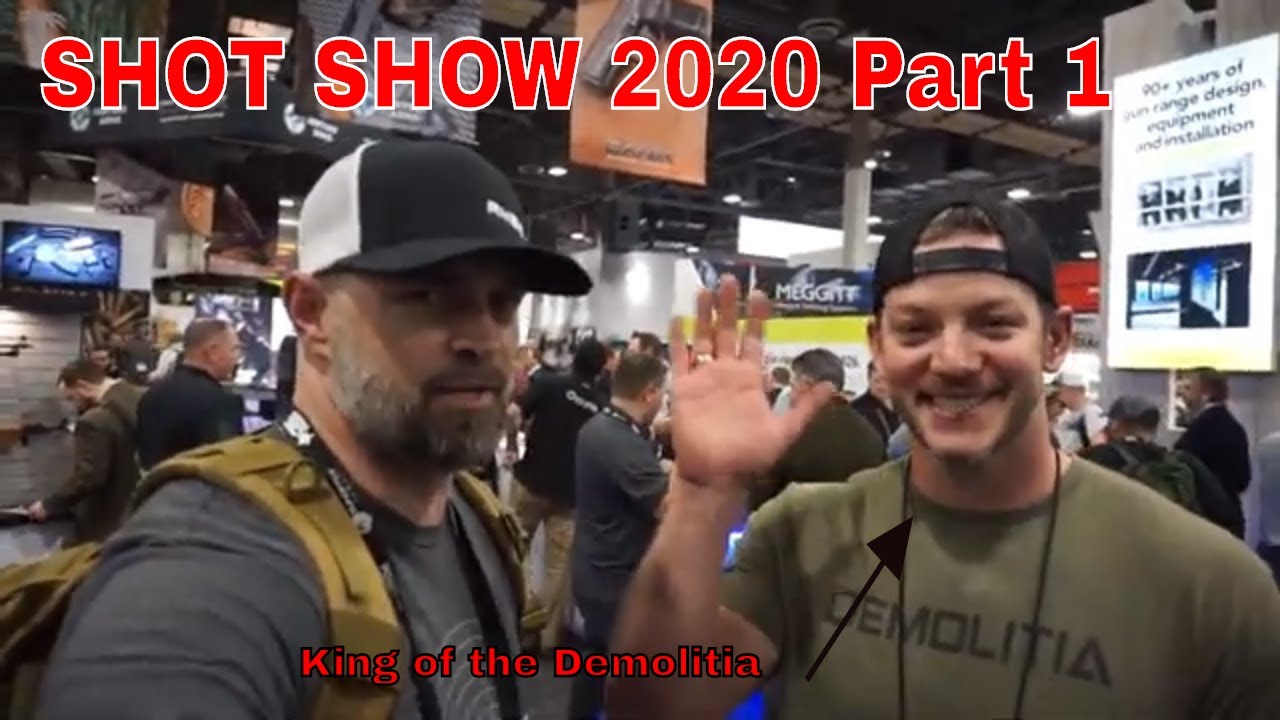 SHOT SHOW 2020 PT1 with Special Guest