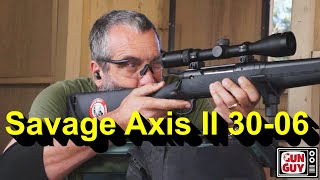 Savage Axis II 30-06 review