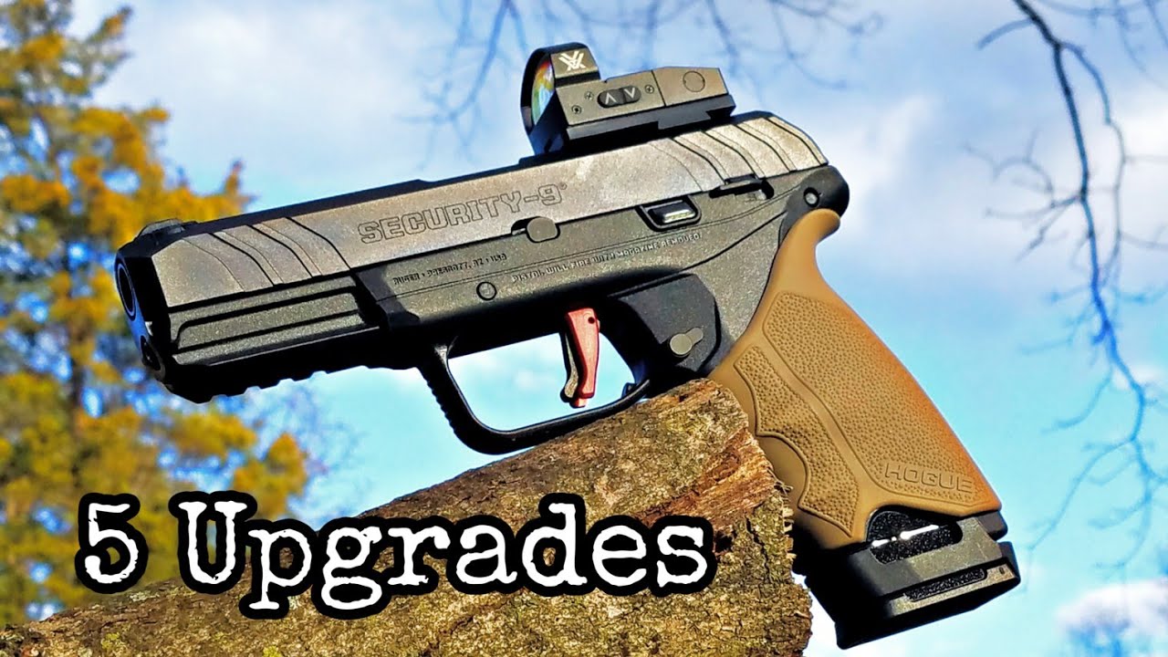 5 Upgrades for Ruger Security-9