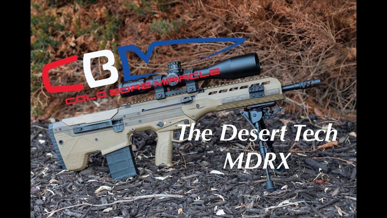 The Desert Tech MDRX