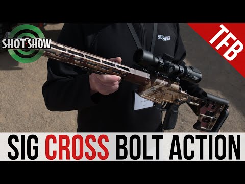 New! Sig Cross Bolt Action Rifle Review