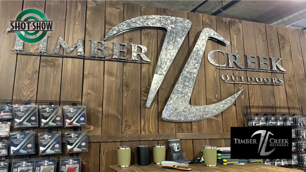 SHOT Show 2020 | NEW Custom AR Parts from Timber Creek Outdoors